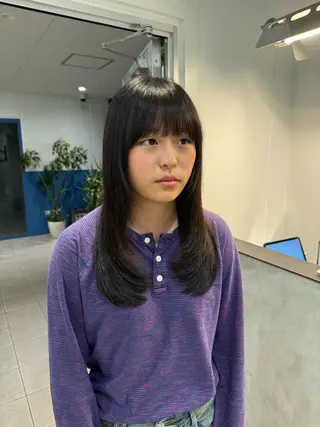 ロング 🐋湊 ゆうき 🫧のヘアスタイル