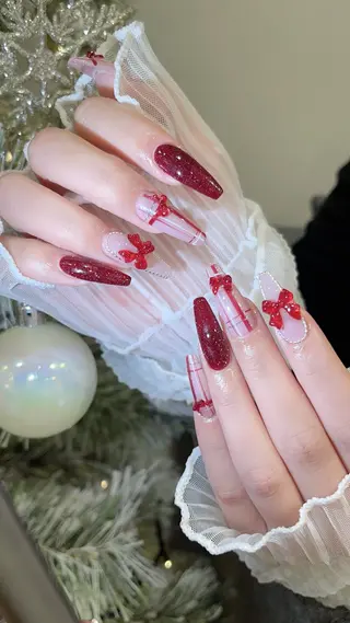 ネイル 博多 SHE Nailのネイルデザイン