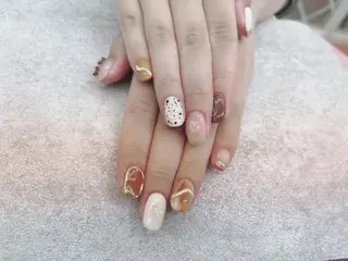 ネイル belalua nail&eyeのネイルデザイン