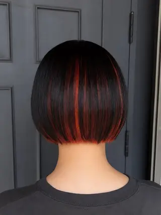 ショート カラー 三木優花🫧 大人可愛い製造機🫧のヘアスタイル