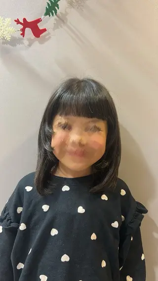 ミディアム 藤浪 凪沙のヘアスタイル