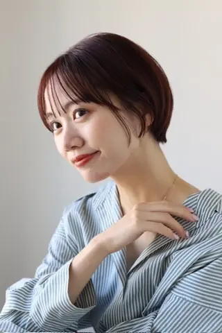 ショート 新井 莉香/レディースのヘアスタイル