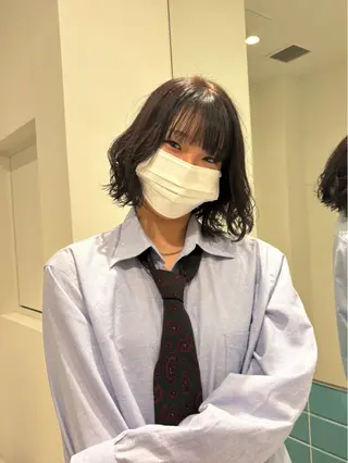 カラー 梅田・美容師 kohiroのヘアスタイル