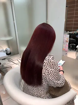 ロング 𝒩𝑜𝓃𝑜 / lenahcARIAのヘアスタイル