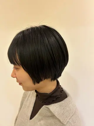 ショート アトリエJDパリ大畑 美羽🇫🇷💖のヘアスタイル