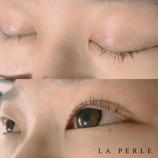 マツエク・マツパ LA PERLEのマツエク・マツパデザイン