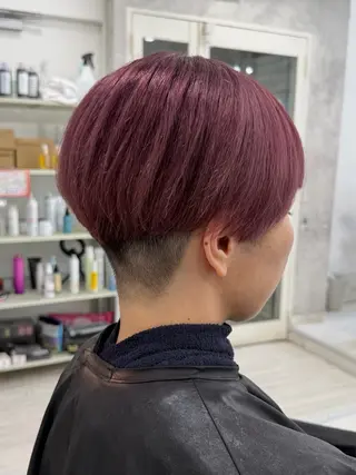ショート 松本 聖未のヘアスタイル