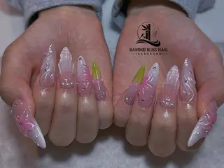 ネイル Bamboo Bliss西店のネイルデザイン