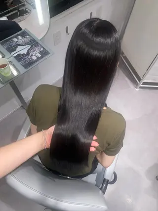 ロング 川村 歩夏のヘアスタイル