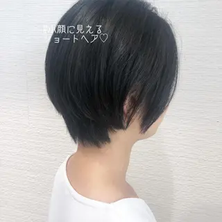 ショート 似合わせ/レイヤー /ボブ/新谷のヘアスタイル