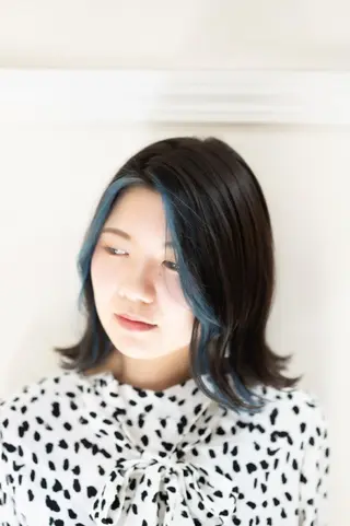 ショート カラー muk hair篠村 髪質改善/完全個室のヘアスタイル