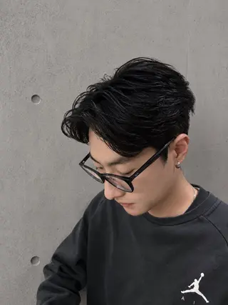 メンズ ORO池田店　日向 春喜のヘアスタイル