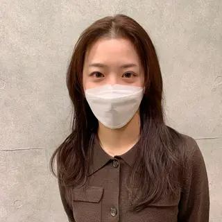 ミディアム 似合わせヘア✔️ 店長 オオキアキヒロのヘアスタイル