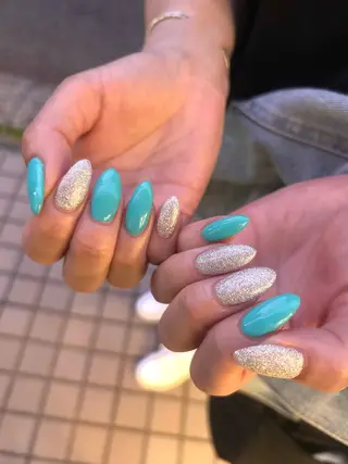 ネイル 佐々木 春香のネイルデザイン