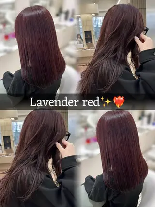 ロング カラー ParveMix シンザトユヅキのヘアスタイル