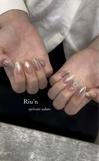 ネイル Riu*n -private-のネイルデザイン