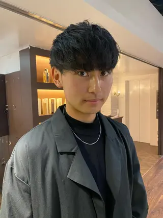 ショート レイヤーカット×髪質 改善🇰🇷シオリのヘアスタイル