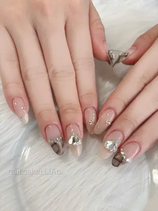 ネイル 🧸takagi🧸 2月受付中/ワンホンのネイルデザイン