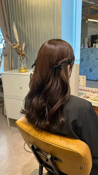 ヘアアレンジ 似合わせ/ヘアケア /梅田🤍sayaのヘアスタイル