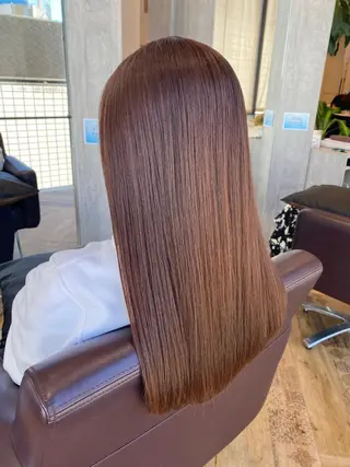 ロング カラー 🫧髪質改善×艶髪 🫧根本泰成🫧のヘアスタイル
