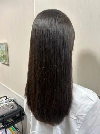 ロング 町田 黎人のヘアスタイル