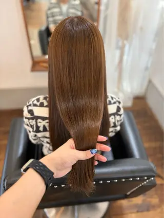 カラー Natsuwa /DOLLのヘアスタイル