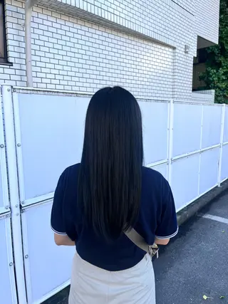 ロング カラー Mi kuのヘアスタイル