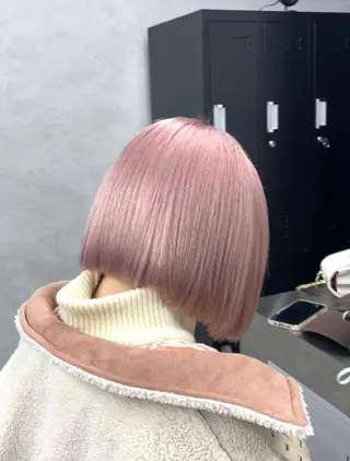 ショート カラー パーマ ヘアアレンジ メンズ キッズ ネイル マツエク・マツパ アイブロウ 大人スタイル 太田のヘアスタイル