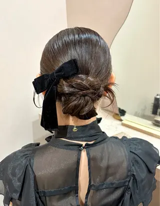 ヘアアレンジ Mila Makiのヘアスタイル