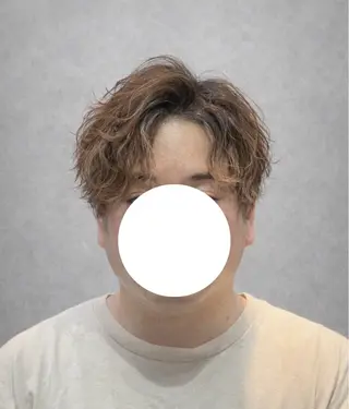 ミディアム DIECE渋谷 渡邉 凜【メンズ特化】のヘアスタイル