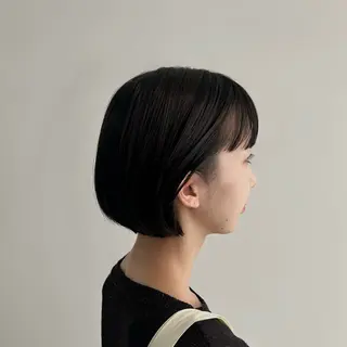 ショート カラー ミシン /サラ 🌿のヘアスタイル