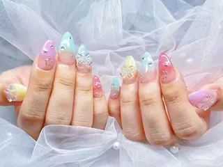 ネイル 🎀木村 モモ🎀のネイルデザイン