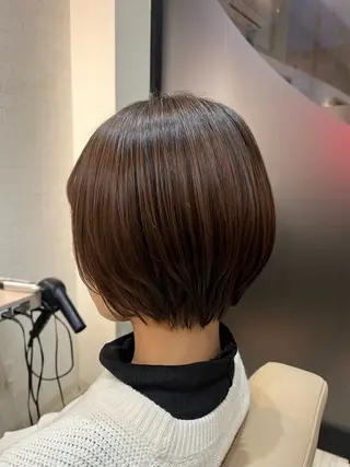 ショート hina ★秋葉区★のヘアスタイル