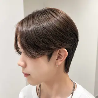 メンズ センターパート特化/ メンズカット/ヒロキのヘアスタイル