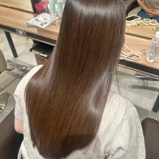ロング 🩵ྀི髪質改善/ ちもも🩵ྀིのヘアスタイル