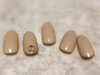 ネイル kiki nail &brow二子玉川のネイルデザイン