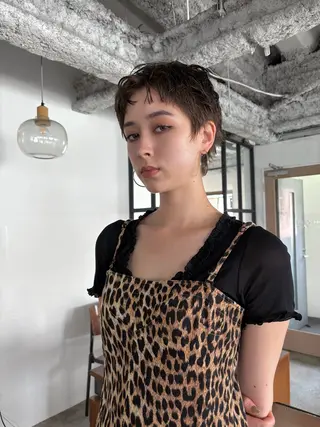 ショート yu maのヘアスタイル