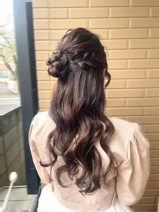 ヘアアレンジ ✨ヘアアレンジ✨ 秋山 麟太朗のヘアスタイル