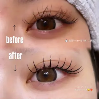 マツエク・マツパ eyelash eye:neのマツエク・マツパデザイン