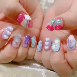 ネイル nail salonのネイルデザイン