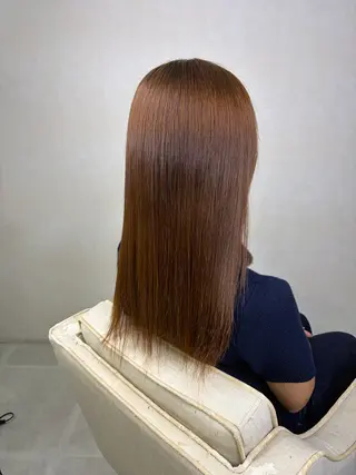 ロング 中谷 流輝のヘアスタイル