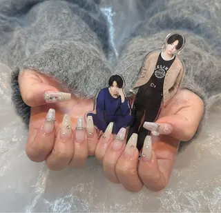 ネイル 🧸原宿の美フォルム ネイリスト🧸いいだのネイルデザイン