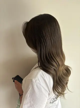 ロング カラー 伊勢崎/nap hair 栗原大輔のヘアスタイル