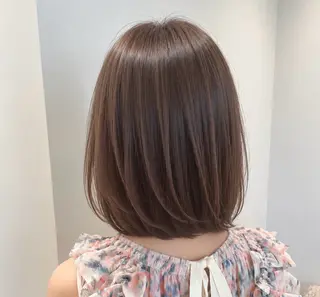 ショート ヒナ/酸性ストレート /髪質改善のヘアスタイル