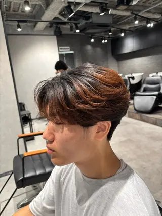 メンズ メンズ専門店NEXT NEO パーマ特化のヘアスタイル