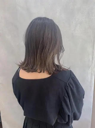 セミロング カラー ＆ｙ〜waito〜 鈴木悠平のヘアスタイル