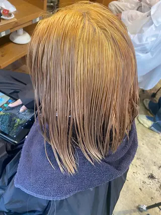 ミディアム カラー パーマ ヘアアレンジ メンズ キッズ ネイル マツエク・マツパ ウルフカット モデル募集中！ミカのヘアスタイル