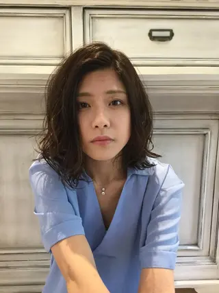ショート カラー パーマ ヘアアレンジ メンズ キッズ ネイル マツエク・マツパ 【サンバイエム】 公式のエステ・リラクイメージ
