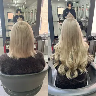 ロング 🇰🇷TOMO/ 韓国風/大阪🇰🇷のヘアスタイル