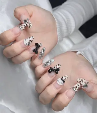ネイル Lee Nails チップ長さだし専門店のネイルデザイン